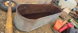 GALVANIZED WATER TANK - DOES HOLD WATER