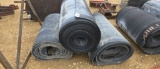 USED RUBBER BELTING