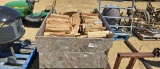 BOX OF WHITE OAK SMOKING WOOD