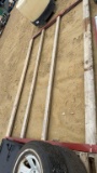 10 X 7 SLIDING DOOR FRAME