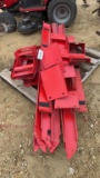 PALLET OF STEEL SHIPPING BRACKETS