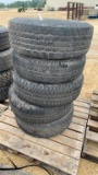 (4) CHEVY 6 BOLT RIMS