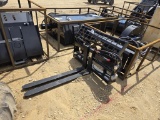 AGT HYDRAULIC SKID STEER FORKS