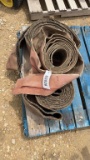 (3) ENDLESS BELTS