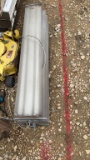 (4) 3 FOOT FLUORESCENT SHOP LIGHTS