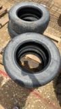 (4) SAVERO CT RADIALS P255/65R/17 TIRES