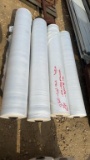 ROLLS CLEAR PLASTIC 1 MIL WRAP