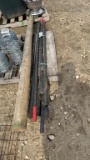 (7) 6' T-POSTS