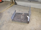 SMALL METAL ANIMAL CARRIER