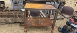 4' METAL WELDING TABLE