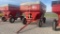 EZ Trail #3400 gravity wagon, tip top boards-