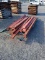 pallet racking (legs and braces)