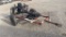 Loader mount hydraulic tree sheer,