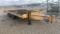 1976 Brown  tandem axle trailer -VUT