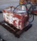 110 gallon portable fuel tank w/ rotary hand pump