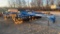 DMI disk ripper, 7 shank with harrow