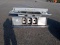stainless steel sink, 6' x 22