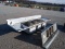 stainless steel sink, 9' x 3'