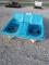 4 person paddle/ pedal boat