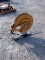hose reel with hose