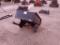 metal yard cart