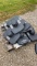lids, 3 gallon Midtec chemical tanks (4)