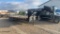 2008 Delta Gooseneck flatbed trailer, - VUT