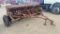 10’ IH grain drill w/ grass seeder, rope trip