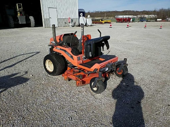 Kubota ZD25, 60" deck, diesel