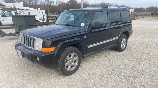 2007 Jeep Commander, 4x4 - VUT*