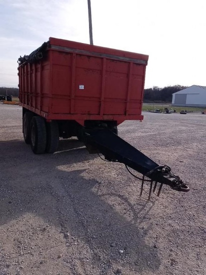 1976 Homemade pup trailer - VUT