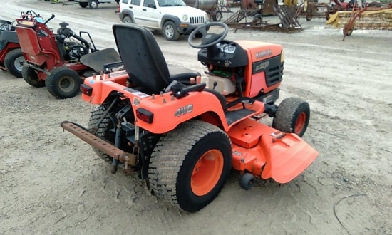 Kubota BX2230 diesel mower
