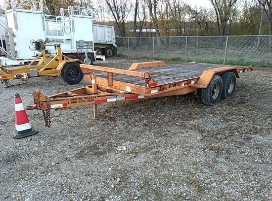 1998 Econoline Tilt trailer-VUT