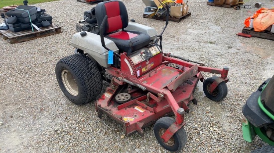 Exmark 60" riding mower,