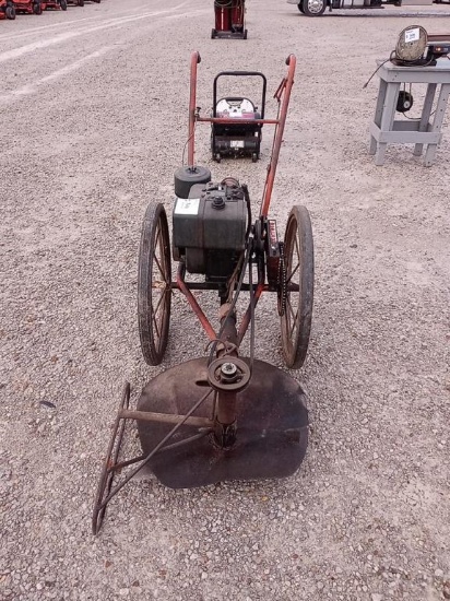 bachtold walk behind weed mower