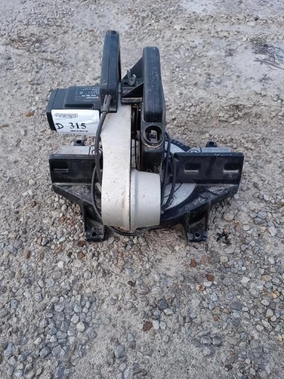 electric miter saw