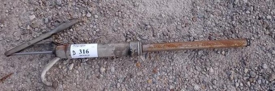barrel hand pump for 35 or 55 gallon barrel