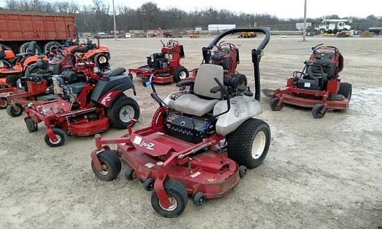 Exmark 60" ZTR mower