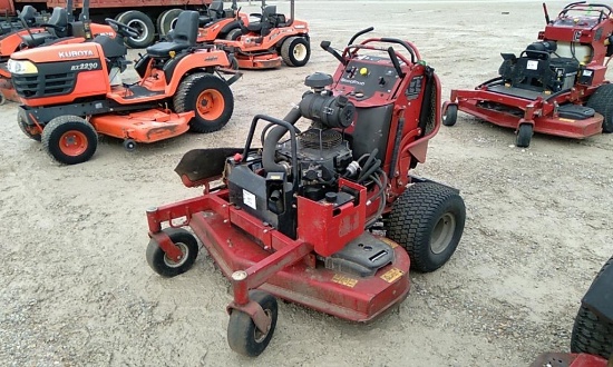 Toro 52" stand on ZTR mower