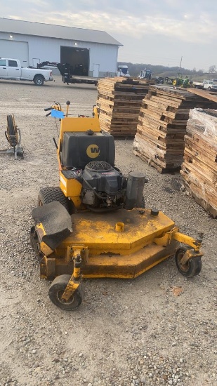 Wright 48" Hydro walk behind mower