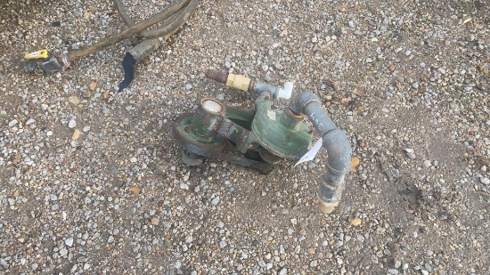 Ace PTO driven pump