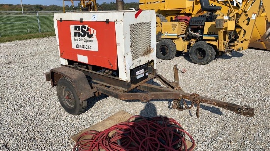 Mega-Arc 4030 delta  Hobart welder/generator
