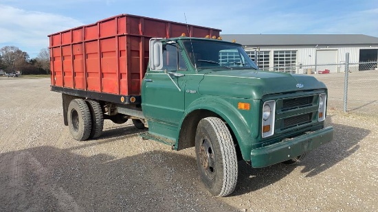 1970 Chevy C15 Grain Truck-VUT