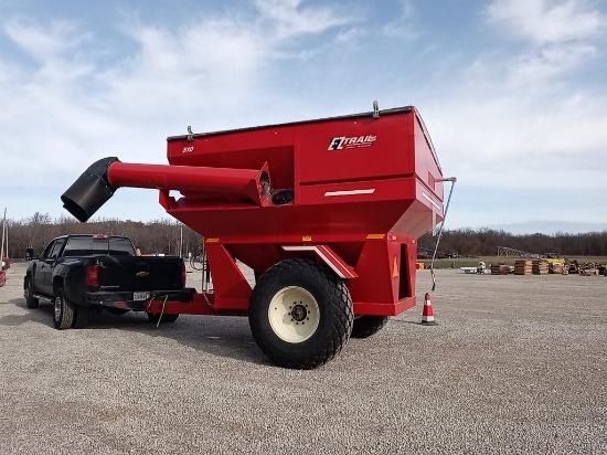 2014 EZ Trail 510 auger cart w/ Surco tarp