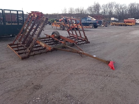 Orange harrow gator