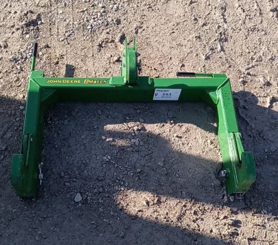 JD quick hitch