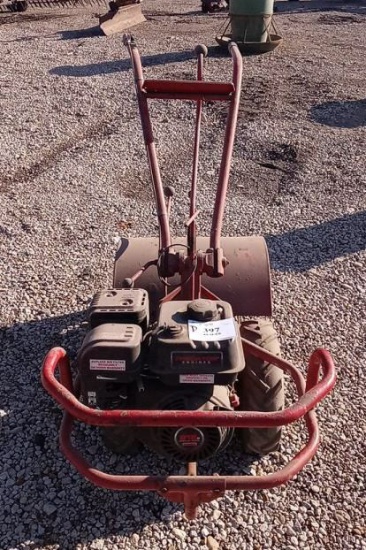 Troy Bilt reartine walk behind tiller