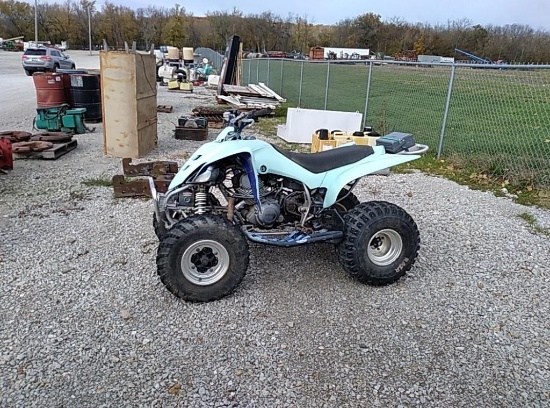 2004 Yamaha Raptor YFM350X - IST