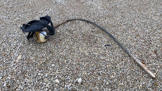 Concrete vibrator / backpack style