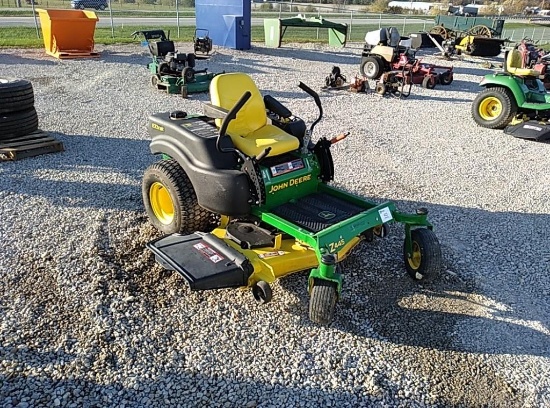 JD Z445 EZ Track zero turn mower,,